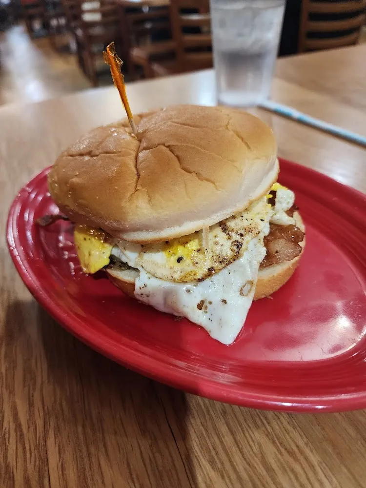 Aussie Chicken Sandwich