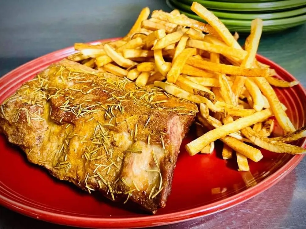 Dry Rub Ribs