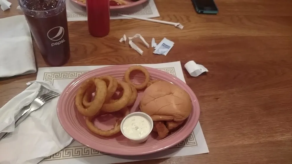Fish and Onion Rings