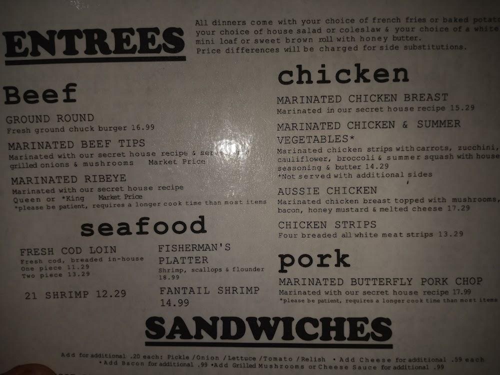 Traditions Menu image 3