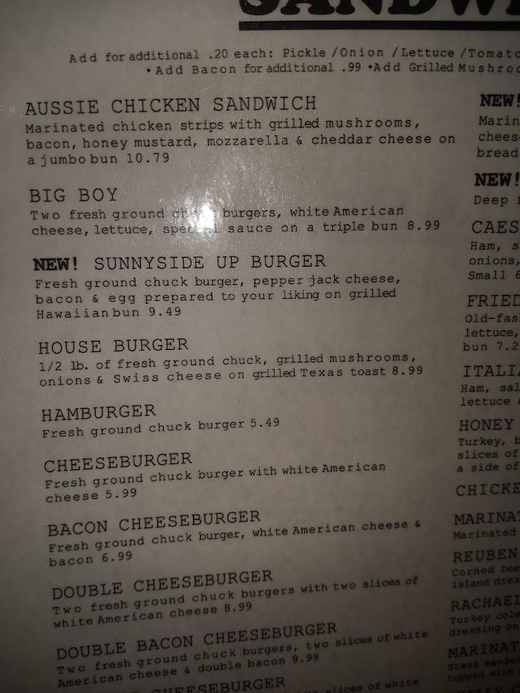 Traditions Menu image 4